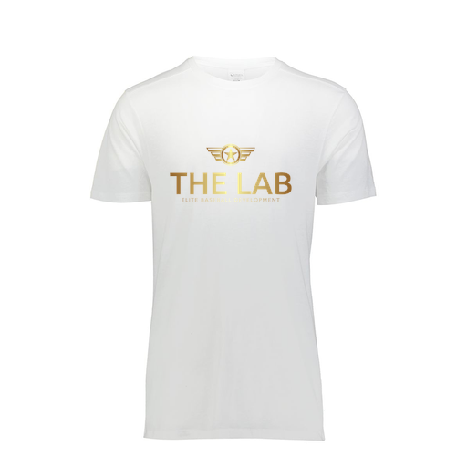 [FTSCUBWH-AS-LOGO1] Decker Men's Tri-Blend T-Shirt - Short Sleeve (Adult S, White, Logo 1)