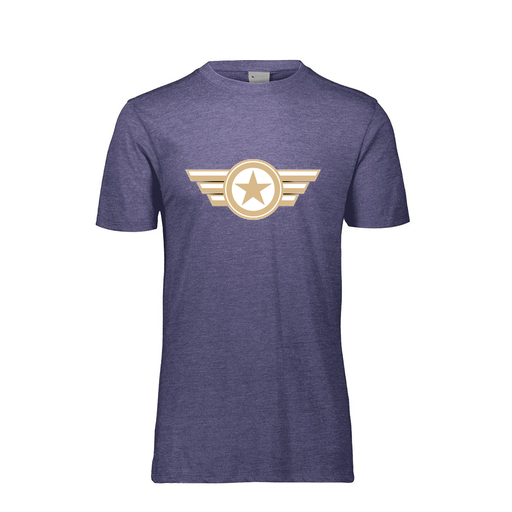 [3065-6310-RYL-AS-LOGO3] Men's Ultra-blend T-Shirt (Adult S, Royal, Logo 3)