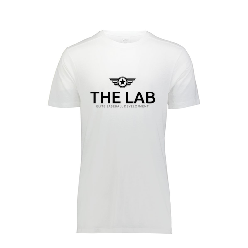 [FTSCUBWH-YS-LOGO2] Decker Youth Tri-Blend T-Shirt - Short Sleeve (Youth S, White, Logo 2)