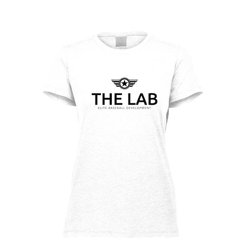 [FTSCUBWH-FAXS-LOGO2] Decker Women's Tri-Blend T-Shirt - Short Sleeve (Female Adult XS, White, Logo 2)